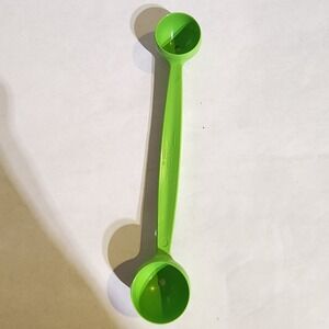 ☀️ NEW Tupperware Grapefruit Knife Lettuce Corer And Melon Baller Gadget‎ Green